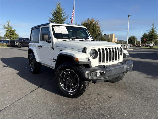 2021 Jeep Wrangler 80th Anniversary 4x4