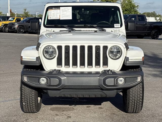 2021 Jeep Wrangler 80th Anniversary 4x4
