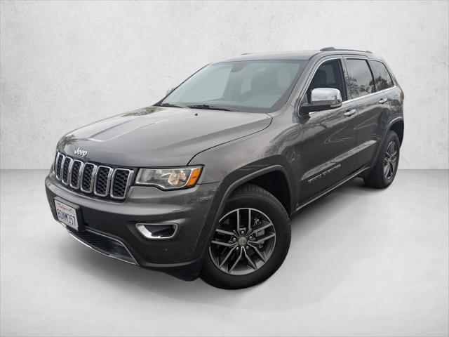 2018 Jeep Grand Cherokee Limited 4x4