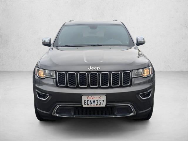 2018 Jeep Grand Cherokee Limited 4x4