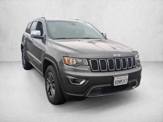 2018 Jeep Grand Cherokee Limited 4x4