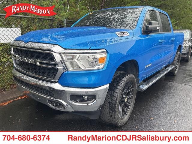 2022 RAM 1500 Big Horn Crew Cab 4x2 57 Box
