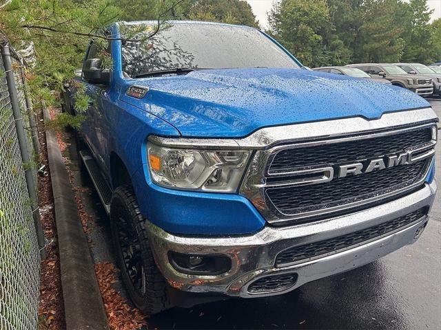 2022 RAM 1500 Big Horn Crew Cab 4x2 57 Box