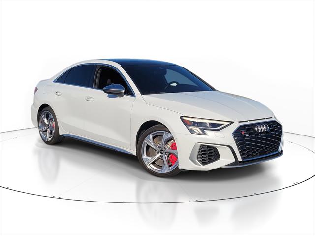2023 Audi S3 Premium Plus TFSI quattro S tronic