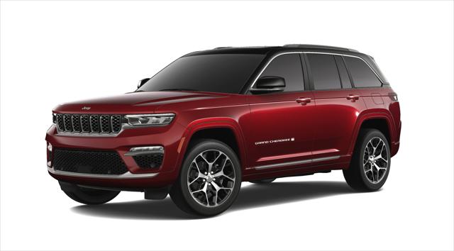 2025 Jeep Grand Cherokee GRAND CHEROKEE SUMMIT RESERVE 4X4 2025 Jeep Grand Cherokee GRAND CHEROKEE SUMMIT RESERVE 4X4