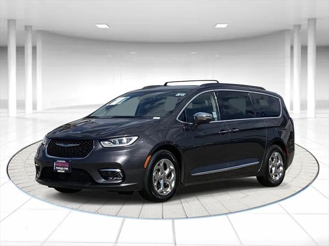 2022 Chrysler Pacifica Limited