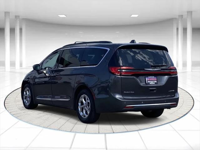 2022 Chrysler Pacifica Limited