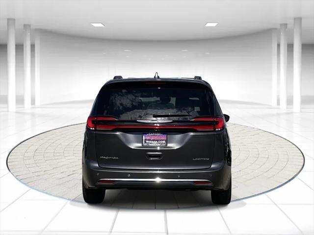 2022 Chrysler Pacifica Limited