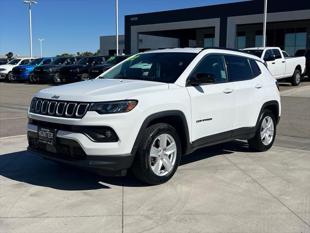 2022 Jeep Compass Latitude FWD 2022 Jeep Compass Latitude FWD