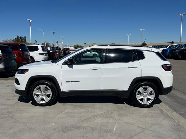2022 Jeep Compass Latitude FWD 2022 Jeep Compass Latitude FWD