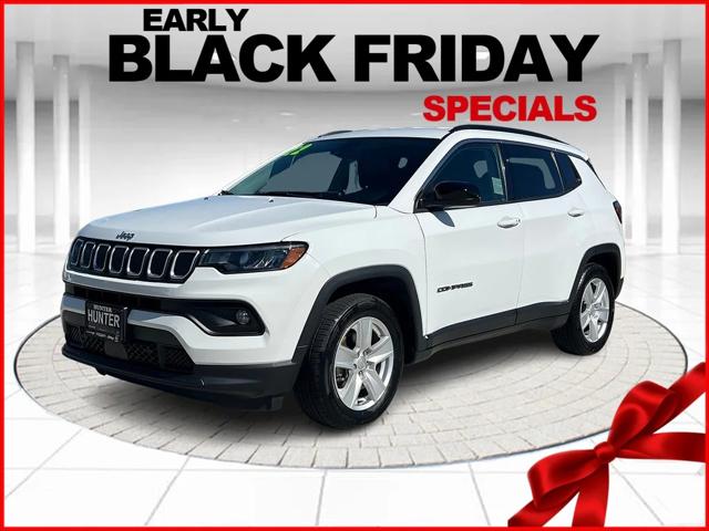 2022 Jeep Compass Latitude FWD 2022 Jeep Compass Latitude FWD