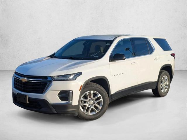 2023 Chevrolet Traverse AWD LS 2023 Chevrolet Traverse AWD LS