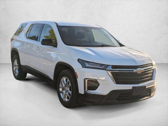 2023 Chevrolet Traverse AWD LS 2023 Chevrolet Traverse AWD LS