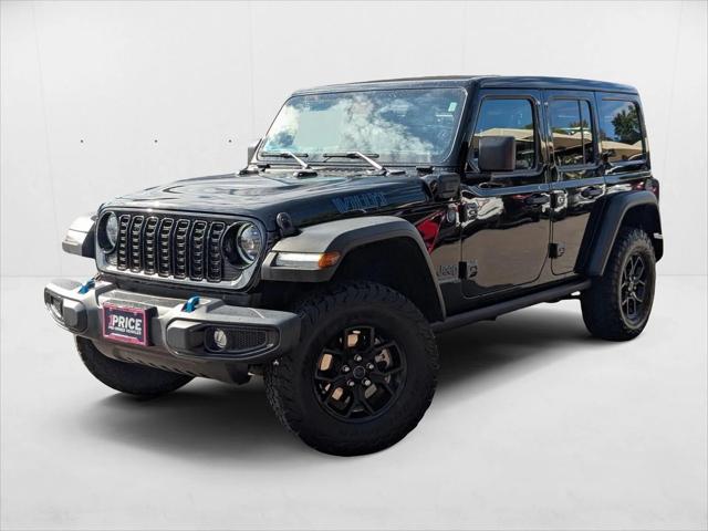 2024 Jeep Wrangler 4xe Willys 4xe 2024 Jeep Wrangler 4xe Willys 4xe