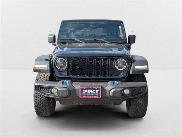 2024 Jeep Wrangler 4xe Willys 4xe 2024 Jeep Wrangler 4xe Willys 4xe