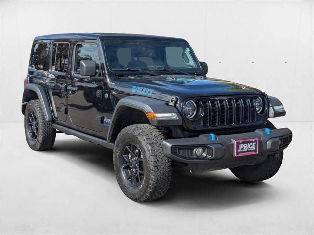 2024 Jeep Wrangler 4xe Willys 4xe 2024 Jeep Wrangler 4xe Willys 4xe