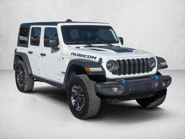 2024 Jeep Wrangler 4xe Rubicon 4xe 2024 Jeep Wrangler 4xe Rubicon 4xe
