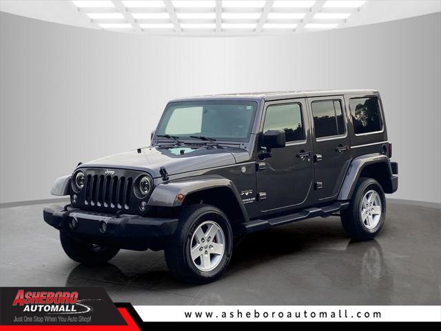 2016 Jeep Wrangler Unlimited Sahara 2016 Jeep Wrangler Unlimited Sahara