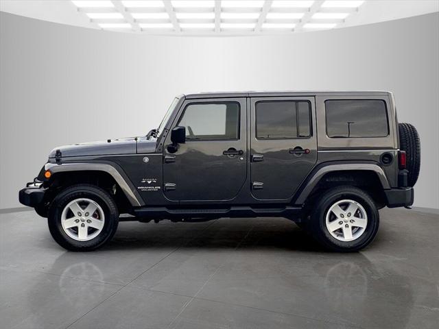 2016 Jeep Wrangler Unlimited Sahara 2016 Jeep Wrangler Unlimited Sahara