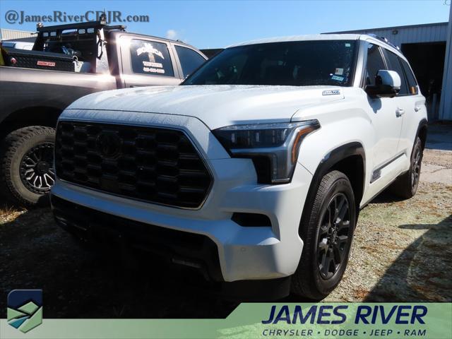 2025 Toyota Sequoia Platinum