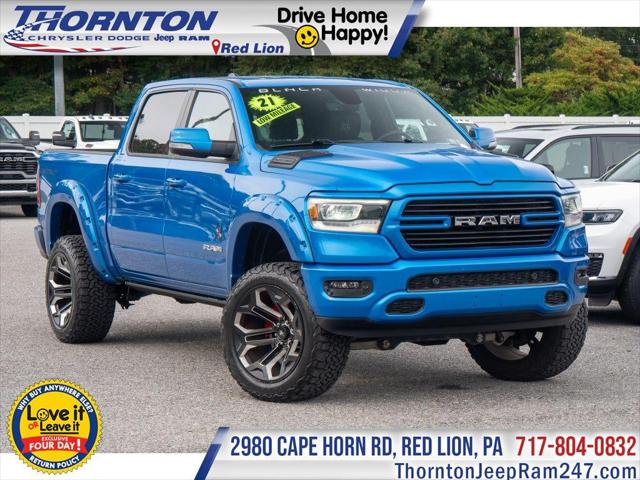 2021 RAM 1500 Big Horn Crew Cab 4x4 57 Box