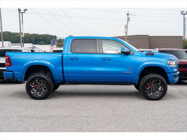 2021 RAM 1500 Big Horn Crew Cab 4x4 57 Box