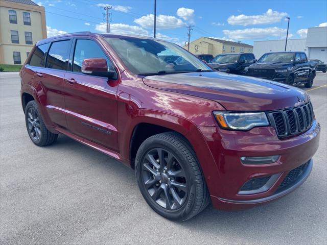 2018 Jeep Grand Cherokee High Altitude 4x4