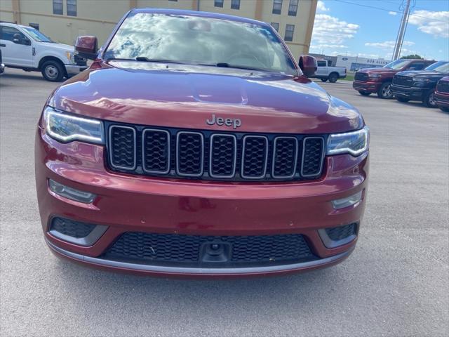 2018 Jeep Grand Cherokee High Altitude 4x4