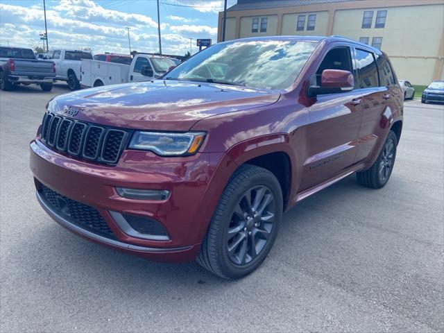 2018 Jeep Grand Cherokee High Altitude 4x4
