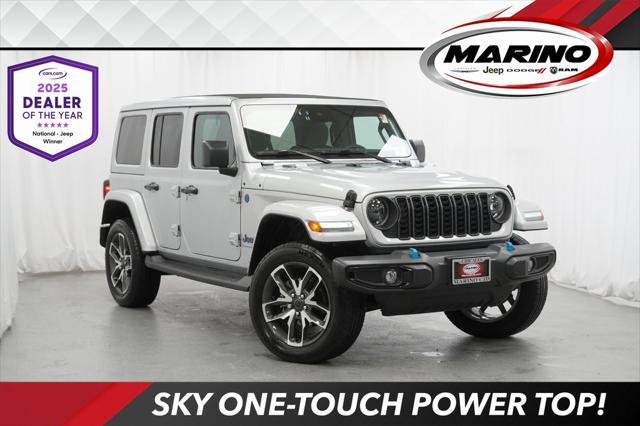 2024 Jeep Wrangler 4xe Sport S 4xe