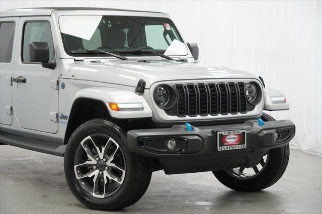 2024 Jeep Wrangler 4xe Sport S 4xe