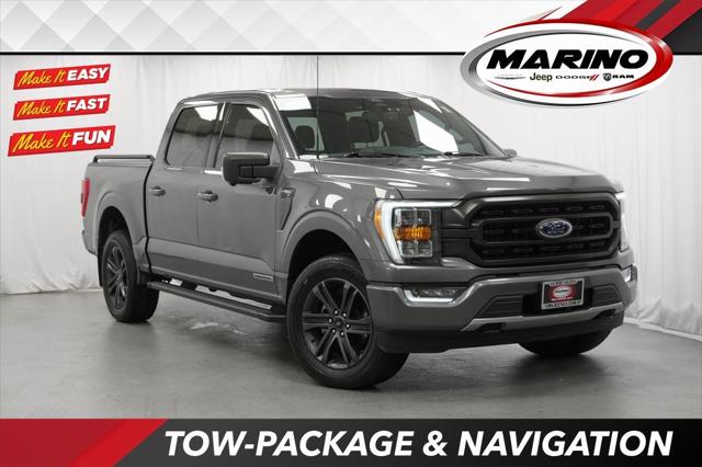 2022 Ford F-150 XLT 2022 Ford F-150 XLT