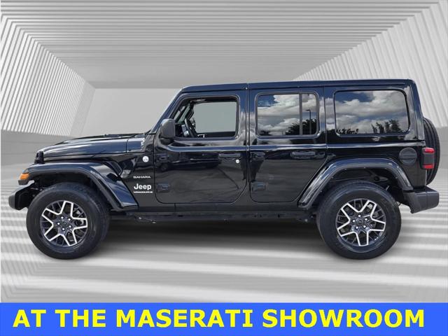 2024 Jeep Wrangler 4-Door Sahara 4x4