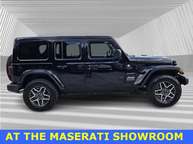 2024 Jeep Wrangler 4-Door Sahara 4x4