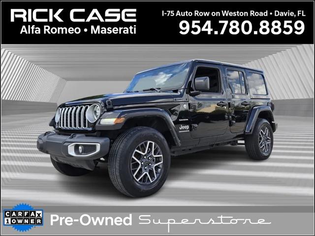 2024 Jeep Wrangler 4-Door Sahara 4x4