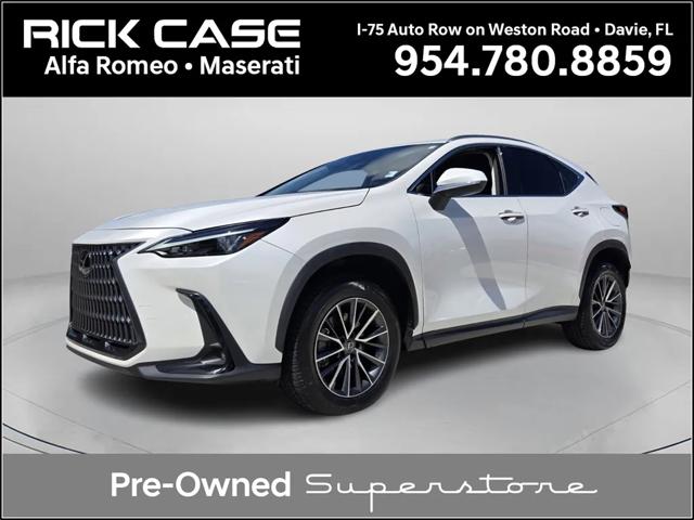 2022 Lexus NX 250 250 Base