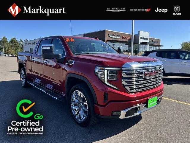 2024 GMC Sierra 1500 4WD Crew Cab Standard Box Denali 2024 GMC Sierra 1500 4WD Crew Cab Standard Box Denali