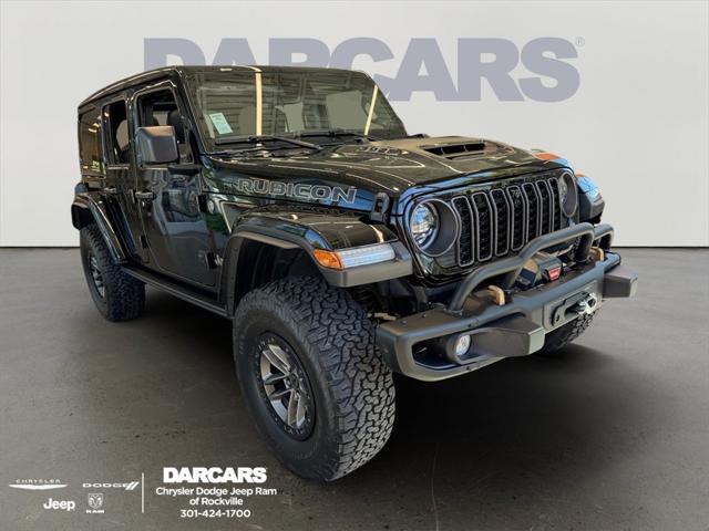 2024 Jeep Wrangler 4-Door Rubicon 392 Final Edition 4x4 2024 Jeep Wrangler 4-Door Rubicon 392 Final Edition 4x4