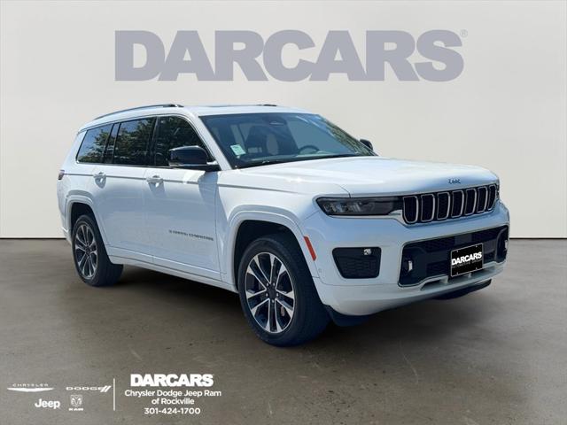 2021 Jeep Grand Cherokee L Overland 4x4 2021 Jeep Grand Cherokee L Overland 4x4