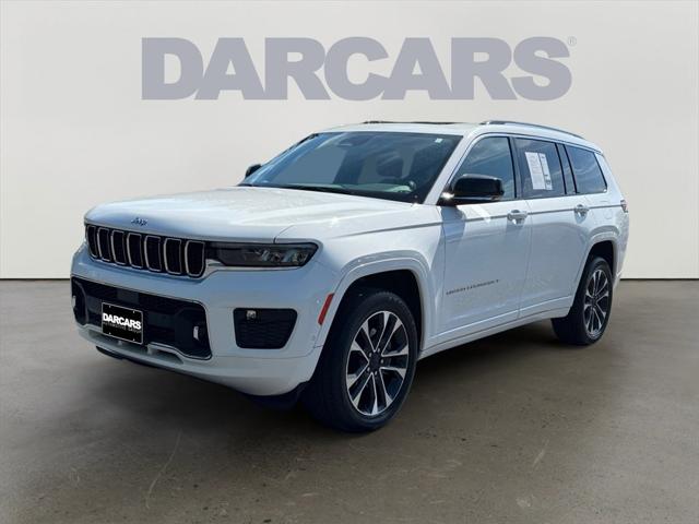 2021 Jeep Grand Cherokee L Overland 4x4 2021 Jeep Grand Cherokee L Overland 4x4