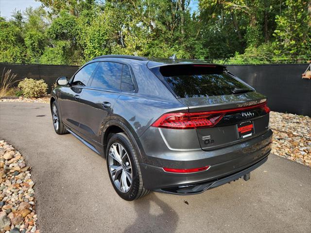 2021 Audi Q8 Premium 55 TFSI quattro Tiptronic 2021 Audi Q8 Premium 55 TFSI quattro Tiptronic