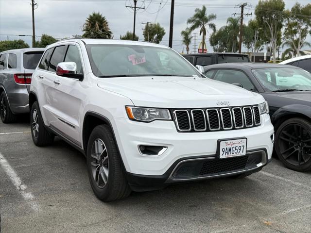 2022 Jeep Grand Cherokee WK Limited 4x2
