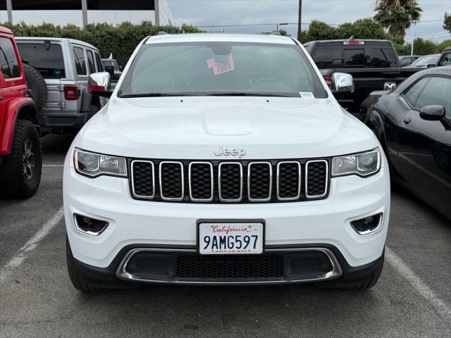 2022 Jeep Grand Cherokee WK Limited 4x2