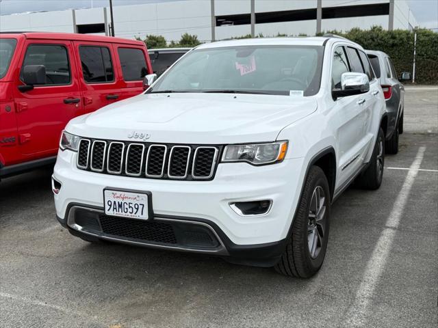 2022 Jeep Grand Cherokee WK Limited 4x2