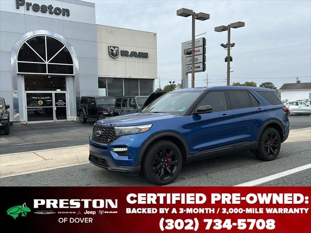 2022 Ford Explorer ST