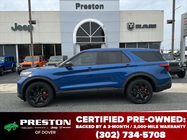 2022 Ford Explorer ST