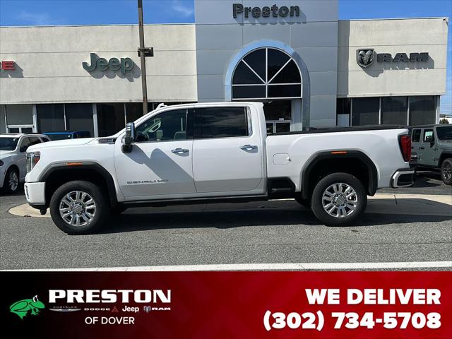 2021 GMC Sierra 2500HD 4WD Crew Cab Standard Bed Denali 2021 GMC Sierra 2500HD 4WD Crew Cab Standard Bed Denali