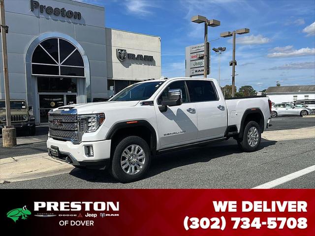 2021 GMC Sierra 2500HD 4WD Crew Cab Standard Bed Denali 2021 GMC Sierra 2500HD 4WD Crew Cab Standard Bed Denali