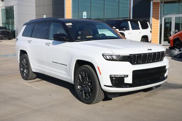 2025 Jeep Grand Cherokee GRAND CHEROKEE L SUMMIT RESERVE 4X4 2025 Jeep Grand Cherokee GRAND CHEROKEE L SUMMIT RESERVE 4X4