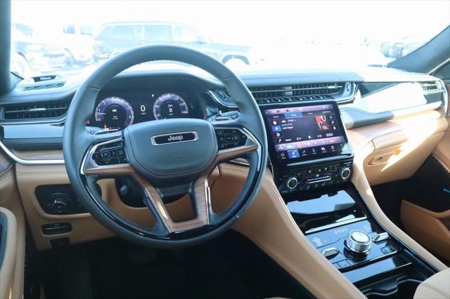 2025 Jeep Grand Cherokee GRAND CHEROKEE L SUMMIT RESERVE 4X4 2025 Jeep Grand Cherokee GRAND CHEROKEE L SUMMIT RESERVE 4X4